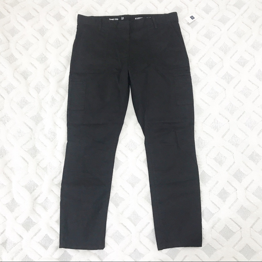 Gap Skinny Crop Khaki